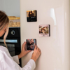 Picture of Custom Music Fridge Magnet - Personalised Spotify Plaque Magnet - Photo Music Fridge Magnet