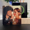 Picture of Custom Music Fridge Magnet - Personalised Spotify Plaque Magnet - Photo Music Fridge Magnet