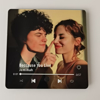 Picture of Custom Music Fridge Magnet - Personalised Spotify Plaque Magnet - Photo Music Fridge Magnet