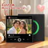 Picture of Valentine's Day Gifts - Personalised Spotify Plaque Magnet - Custom Music Fridge Magnet