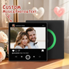 Picture of Valentine's Day Gifts - Personalised Spotify Plaque Magnet - Custom Music Fridge Magnet