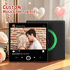 Picture of Valentine's Day Gifts - Personalised Spotify Plaque Magnet - Custom Music Fridge Magnet