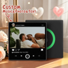 Picture of Valentine's Day Gifts - Personalised Spotify Plaque Magnet - Custom Music Fridge Magnet