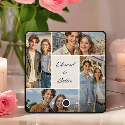 Picture of Personalised Valentine's Day Spotify Plaque Magnet - Custom Music Fridge Magnet