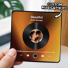 Picture of Customized Music & Photo Fridge Magnet - Personalised Spotify Plaque Magnet - Music Fridge Magnet