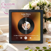 Picture of Framed Custom Music & Photo Fridge Magnet - Personalised Spotify Plaque Magnet - Music Fridge Magnet