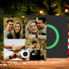 Picture of Personalized Spotify Plaque Magnet - Custom Music Fridge Magnet - Photo Music Fridge Magnet