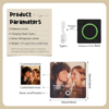 Picture of Custom Valentine's day Music Fridge Magnet with Photo - Personalised Spotify Plaque Magnet - Fridge Magnet with Calendar