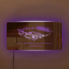 Picture of Bill Snyder Family Stadium Mirror Light - Gifts For Sports Lovers - Gifts for Football Lover