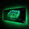 Picture of Michigan Stadium Mirror Light - Best Gifts For Sports Lovers - Best Gifts for Football Lover