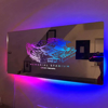 Picture of Memorial Stadium (Lincoln) Stadium Mirror Light - Gifts For Sports Lovers - Best Gifts for Football Lover