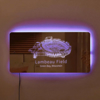 Picture of Lambeau Field Stadium Mirror Light - Gifts For Sports Lovers and Green Bay Packers - Best Gift for Football Lover