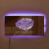 Picture of Darrell K Royal-Texas Memorial Stadium Mirror Light - Gifts For Sports Lovers - Best Gift for Football Lover