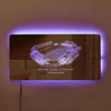 Picture of Notre Dame Family Oklahoma Memorial Stadium Mirror Light - Best Gifts For Sports Lovers