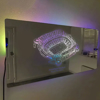 Picture of Arrowhead Stadium Mirror Light - Best Gifts For Sports Lovers - Kansas City Chiefs