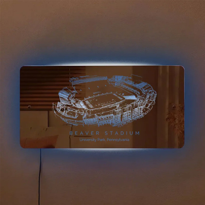 Picture of Beaver Stadium Mirror Light - Best Gifts For Sports Lovers