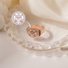 Picture of Personalized Signet Ring | College Class Ring | High School Graduation Ring Gift