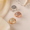 Picture of Personalized Signet Ring | College Class Ring | High School Graduation Ring Gift