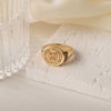 Picture of Personalized Signet Ring | College Class Ring | High School Graduation Ring Gift