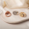 Picture of Personalized Signet Ring | College Class Ring | High School Graduation Ring Gift