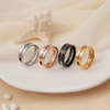 Picture of Engraved Custom Graduation Ring | Personalized College Ring with Name | Graduation Gift