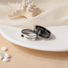 Picture of Engraved Custom Graduation Ring | Personalized College Ring with Name | Graduation Gift