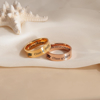 Picture of Engraved Custom Graduation Ring | Personalized College Ring with Name | Graduation Gift