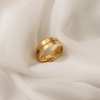 Picture of Engraved Custom Graduation Ring | Personalized College Ring with Name | Graduation Gift