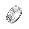 Picture of Custom Graduation Ring with Birthstone | Personalized College Ring with Name | Gift for Graduation