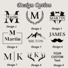 Picture of Custom Double Layer Leather Men Toiletry Bag | Personalized Groomsmen Gifts | Travel Bag for Dad