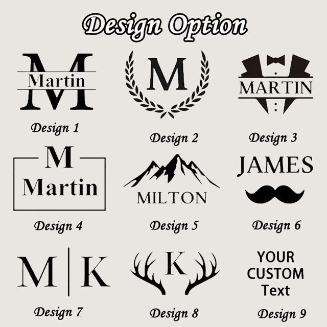 Picture of Custom Double Layer Leather Men Toiletry Bag | Personalized Groomsmen Gifts | Travel Bag for Dad