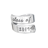 Picture of Custom Graduation Ring | Graduation Gift | Handmade Wrap Ring