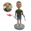 Picture of Custom Bobbleheads:  Archery enthusiasts | Personalized Bobbleheads for the Special Someone as a Unique Gift Idea｜Best Gift Idea for Birthday, Christmas, Thanksgiving etc.