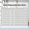 Picture of Custom Face Pajamas Full Set Short Sleeves | Personalised Summer Pajamas Unisex Set