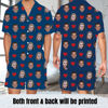 Picture of Custom Short Sleeves Faces Pajamas Full Set | Personalised Unisex Summer Day Pajamas