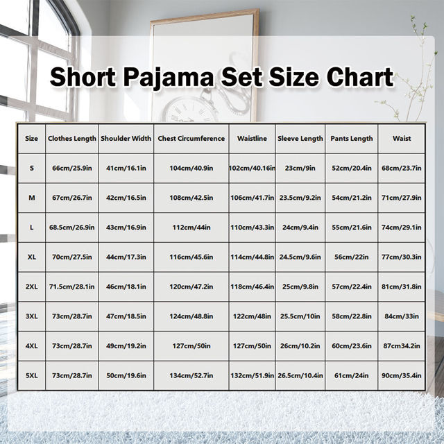 Picture of Custom Short Sleeves Faces Pajamas Full Set | Personalised Unisex Summer Day Pajamas