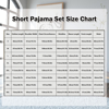Picture of Custom Short Sleeves Face Pajamas Full Set | Personalised Unisex Summer Day Pajama Set