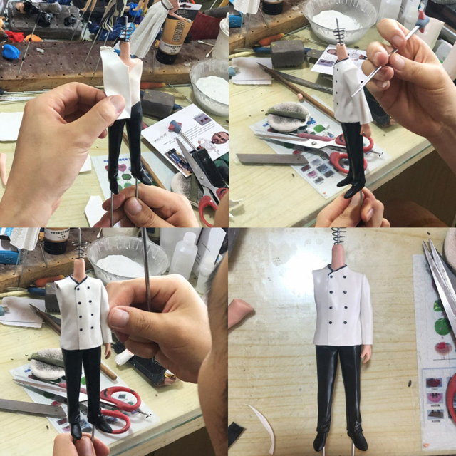 Picture of Custom Bobbleheads:  Fishing man | Personalized Bobbleheads for the Special Someone as a Unique Gift Idea｜Best Gift Idea for Birthday, Christmas, Thanksgiving etc.