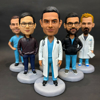 Picture of Custom Bobbleheads: Bassball player girl | Personalized Head to Toe Customization Bobblehead for Your Special Someone as a Unique Gift Idea