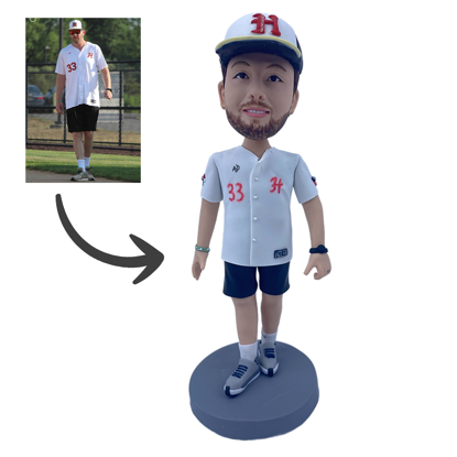 Picture of Custom Bobbleheads: Coach  Bobblehead | Personalized Bobbleheads for the Special Someone as a Unique Gift Idea｜Best Gift Idea for Birthday, Christmas, Thanksgiving etc.