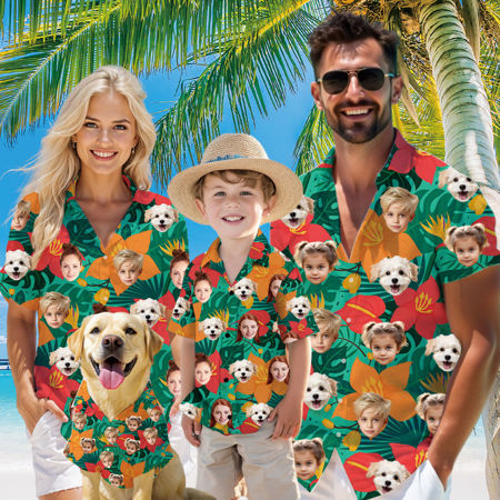 Picture for category Personalized Family Hawaiian Shirt