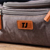 Picture of Custom Canvas Toiletry Bag for Men | Personalized Bags for Groomsmen | Easy Carry Travel Bag For Him