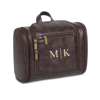 Picture of Custom Large Capacity Leather Toiletry Bag |  Easy Carry Travel Bag For Men I Father's Day Gift