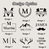 Picture of Personalized Leather Toiletry Bag - Men's Easy Carry Travel Bag | Birthday Gift | Simple but Elegant