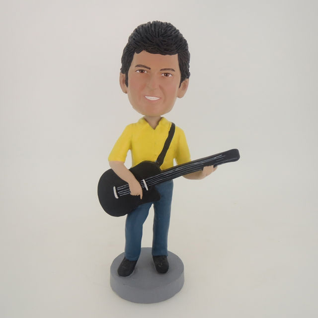 Picture of Custom Bobblehead Doll: Acoustic Guitar Man
