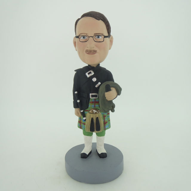 Picture of Custom Bobblehead Doll: English Group Police Officer