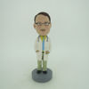 Picture of Custom Bobblehead Doll: Hands In Lab Coat Male Doctor