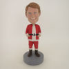 Picture of Custom Bobblehead Doll: Male Santa