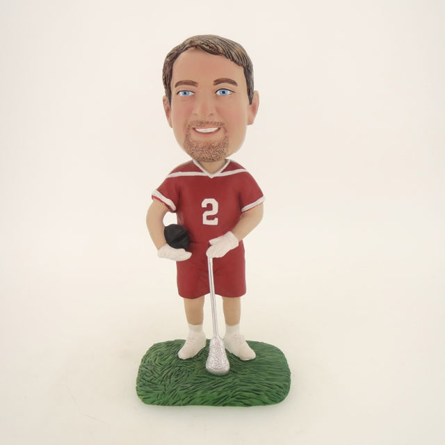 Picture of Custom Bobblehead Doll: Man Golf Club Before