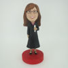 Picture of Custom Bobblehead Doll: Female Minister